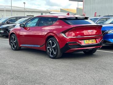 SPOTICAR Kia Ev6 77.4kwh Gt-line S Auto 5dr Used Car - Saloon Electric Red - Blackpool - 1200604059_3