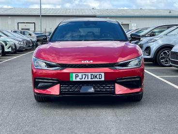 SPOTICAR Kia Ev6 77.4kwh Gt-line S Auto 5dr Used Car - Saloon Electric Red - Blackpool - 1200604059_4