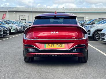 SPOTICAR Kia Ev6 77.4kwh Gt-line S Auto 5dr Used Car - Saloon Electric Red - Blackpool - 1200604059_5