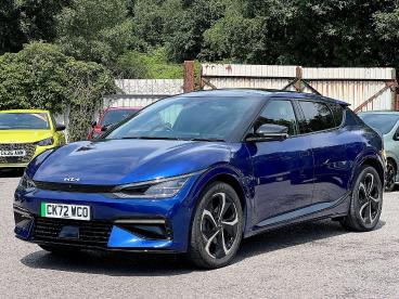 SPOTICAR Kia Ev6 77.4kwh Gt-line S Auto 5dr Used Car - Saloon Electric Blue - Pontypridd - 1200614589_3