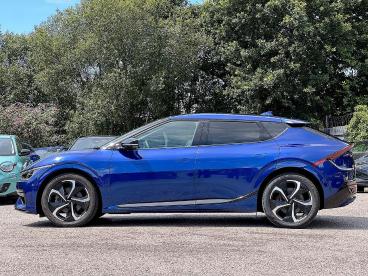 SPOTICAR Kia Ev6 77.4kwh Gt-line S Auto 5dr Used Car - Saloon Electric Blue - Pontypridd - 1200614589_4