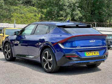 SPOTICAR Kia Ev6 77.4kwh Gt-line S Auto 5dr Used Car - Saloon Electric Blue - Pontypridd - 1200614589_5