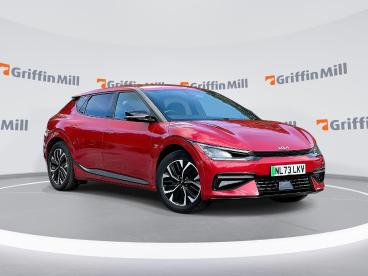 SPOTICAR Kia Ev6 77.4kwh Gt-line Auto 5dr Used Car - Saloon Electric Red - Pontypridd - 1200639674_1