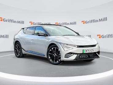 SPOTICAR Kia Ev6 84kwh Gt-line S Auto 5dr Used Car - Saloon Electric Grey - Pontypridd - 1200640606_1