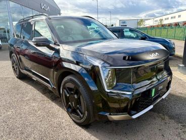 SPOTICAR Kia Ev9 99.8kwh Gt-line S Auto Awd 5dr (6 Seat) Used Car - Suv Electric Black - Ashington - 1200543175_1
