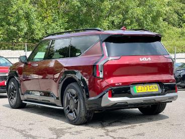 SPOTICAR Kia Ev9 99.8kwh Gt-line S Auto Awd 5dr (7 Seat) Used Car - Suv Electric Red - Pontypridd - 1200548721_5