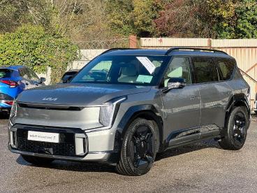 SPOTICAR Kia Ev9 99.8kwh Gt-line Auto Awd 5dr Used Car - Suv Electric Grey - Pontypridd - 1200559196_3