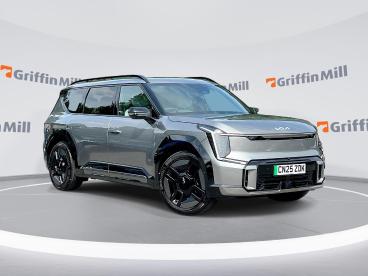 SPOTICAR Kia Ev9 99.8kwh Gt-line S Auto Awd 5dr (7 Seat) Used Car - Suv Electric Grey - Pontypridd - 1200605986_1
