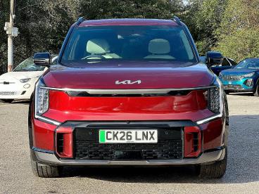 SPOTICAR Kia Ev9 99.8kwh Gt-line S Auto Awd 5dr (7 Seat) Used Car - Suv Electric Red - Pontypridd - 1200644023_2