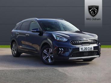 SPOTICAR Kia Niro 1.6 Gdi 8.9kwh 3 Dct Euro 6 (s/s) 5dr Used Car - Suv Plug-in Hybrid Blue - Oldham - 1200539339_1