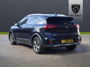SPOTICAR Kia Niro 1.6 Gdi 8.9kwh 3 Dct Euro 6 (s/s) 5dr Used Car - Suv Plug-in Hybrid Blue - Oldham - 1200539339_4