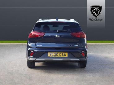 SPOTICAR Kia Niro 1.6 Gdi 8.9kwh 3 Dct Euro 6 (s/s) 5dr Used Car - Suv Plug-in Hybrid Blue - Oldham - 1200539339_5