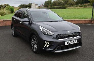 SPOTICAR Kia Niro 1.6 Gdi 2 Dct Euro 6 (s/s) 5dr Used Car - Suv Hybrid Grey - Ballymena County Antrim - 1200542186_1