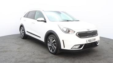 SPOTICAR Kia Niro 1.6h Gdi 3 Dct Euro 6 (s/s) 5dr Used Car - Suv Hybrid White - Truro - 1200548868_1
