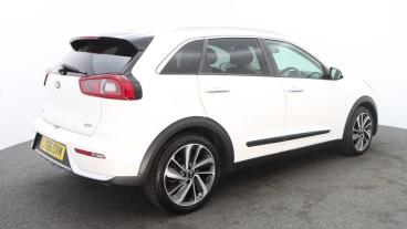 SPOTICAR Kia Niro 1.6h Gdi 3 Dct Euro 6 (s/s) 5dr Used Car - Suv Hybrid White - Truro - 1200548868_3