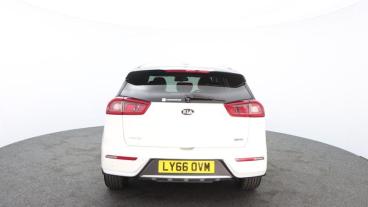 SPOTICAR Kia Niro 1.6h Gdi 3 Dct Euro 6 (s/s) 5dr Used Car - Suv Hybrid White - Truro - 1200548868_4