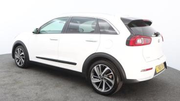 SPOTICAR Kia Niro 1.6h Gdi 3 Dct Euro 6 (s/s) 5dr Used Car - Suv Hybrid White - Truro - 1200548868_5