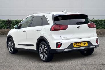 SPOTICAR Kia Niro 1.6 Gdi 3 Dct Euro 6 (s/s) 5dr Used Car - Suv Hybrid White - Cannock - 1200552596_3
