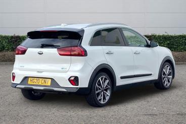 SPOTICAR Kia Niro 1.6 Gdi 3 Dct Euro 6 (s/s) 5dr Used Car - Suv Hybrid White - Cannock - 1200552596_4