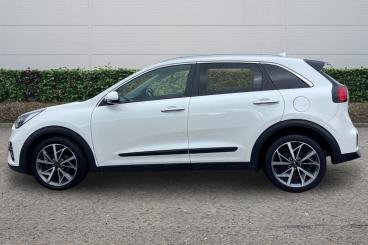 SPOTICAR Kia Niro 1.6 Gdi 3 Dct Euro 6 (s/s) 5dr Used Car - Suv Hybrid White - Cannock - 1200552596_5
