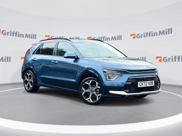 SPOTICAR Kia Niro 1.6h Gdi 3 Dct Euro 6 (s/s) 5dr Used Car - Suv Hybrid Blue - Pontypridd - 1200556501_1