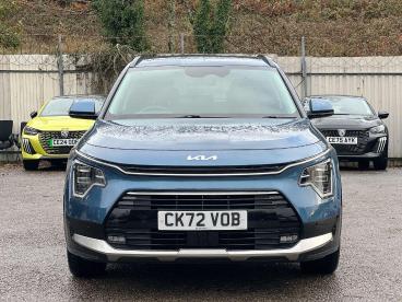 SPOTICAR Kia Niro 1.6h Gdi 3 Dct Euro 6 (s/s) 5dr Used Car - Suv Hybrid Blue - Pontypridd - 1200556501_2