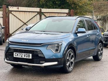 SPOTICAR Kia Niro 1.6h Gdi 3 Dct Euro 6 (s/s) 5dr Used Car - Suv Hybrid Blue - Pontypridd - 1200556501_3