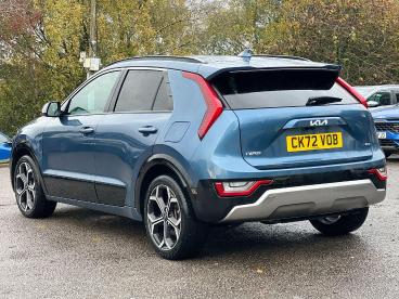 SPOTICAR Kia Niro 1.6h Gdi 3 Dct Euro 6 (s/s) 5dr Used Car - Suv Hybrid Blue - Pontypridd - 1200556501_5