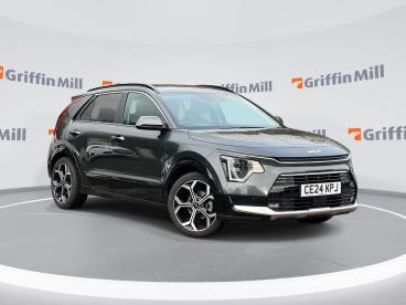 SPOTICAR Kia Niro 1.6h Gdi 3 Dct Euro 6 (s/s) 5dr Used Car - Suv Hybrid Grey - Pontypridd - 1200556690_1