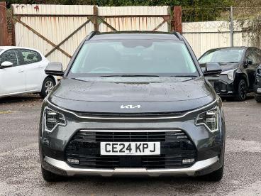 SPOTICAR Kia Niro 1.6h Gdi 3 Dct Euro 6 (s/s) 5dr Used Car - Suv Hybrid Grey - Pontypridd - 1200556690_2