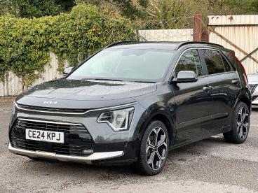 SPOTICAR Kia Niro 1.6h Gdi 3 Dct Euro 6 (s/s) 5dr Used Car - Suv Hybrid Grey - Pontypridd - 1200556690_3