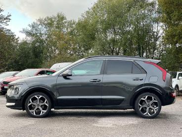 SPOTICAR Kia Niro 1.6h Gdi 3 Dct Euro 6 (s/s) 5dr Used Car - Suv Hybrid Grey - Pontypridd - 1200556690_4