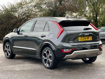 SPOTICAR Kia Niro 1.6h Gdi 3 Dct Euro 6 (s/s) 5dr Used Car - Suv Hybrid Grey - Pontypridd - 1200556690_5