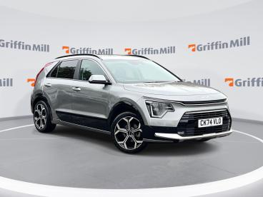 SPOTICAR Kia Niro 1.6h Gdi 3 Dct Euro 6 (s/s) 5dr Used Car - Suv Hybrid Grey - Pontypridd - 1200557174_1