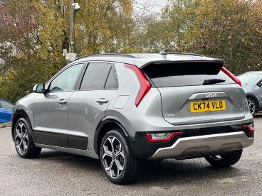 SPOTICAR Kia Niro 1.6h Gdi 3 Dct Euro 6 (s/s) 5dr Used Car - Suv Hybrid Grey - Pontypridd - 1200557174_5