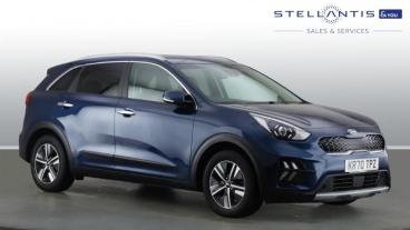 SPOTICAR Kia Niro 1.6 Gdi 2 Dct Euro 6 (s/s) 5dr Used Car - Suv Hybrid Blue - Birmingham - 1200557855_1