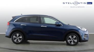 SPOTICAR Kia Niro 1.6 Gdi 2 Dct Euro 6 (s/s) 5dr Used Car - Suv Hybrid Blue - Birmingham - 1200557855_4