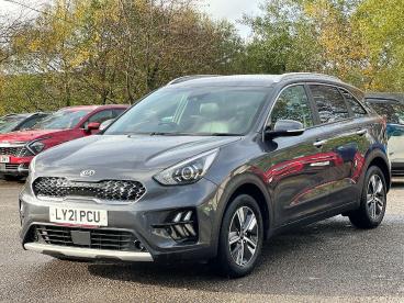 SPOTICAR Kia Niro 1.6 Gdi 2 Dct Euro 6 (s/s) 5dr Used Car - Suv Hybrid Grey - Pontypridd - 1200558132_3