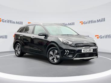 SPOTICAR Kia Niro 1.6 Gdi 2 Dct Euro 6 (s/s) 5dr Used Car - Suv Hybrid Black - Pontypridd - 1200558133_1