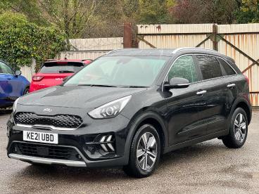 SPOTICAR Kia Niro 1.6 Gdi 2 Dct Euro 6 (s/s) 5dr Used Car - Suv Hybrid Black - Pontypridd - 1200558133_3