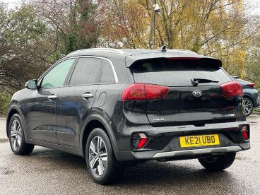 SPOTICAR Kia Niro 1.6 Gdi 2 Dct Euro 6 (s/s) 5dr Used Car - Suv Hybrid Black - Pontypridd - 1200558133_5