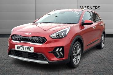 SPOTICAR Kia Niro 1.6 Gdi 3 Dct Euro 6 (s/s) 5dr Used Car - Suv Hybrid Red - Gloucester - 1200560615_2