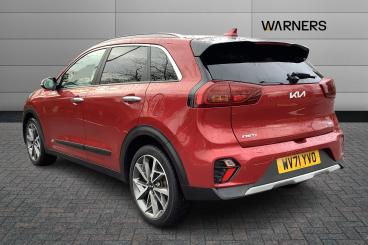 SPOTICAR Kia Niro 1.6 Gdi 3 Dct Euro 6 (s/s) 5dr Used Car - Suv Hybrid Red - Gloucester - 1200560615_3