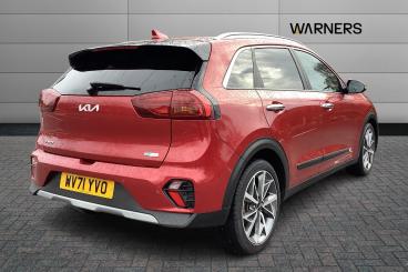 SPOTICAR Kia Niro 1.6 Gdi 3 Dct Euro 6 (s/s) 5dr Used Car - Suv Hybrid Red - Gloucester - 1200560615_4