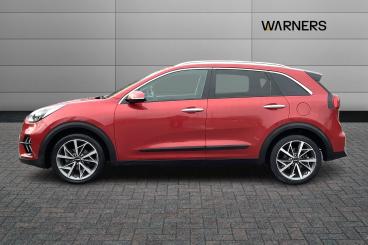 SPOTICAR Kia Niro 1.6 Gdi 3 Dct Euro 6 (s/s) 5dr Used Car - Suv Hybrid Red - Gloucester - 1200560615_5