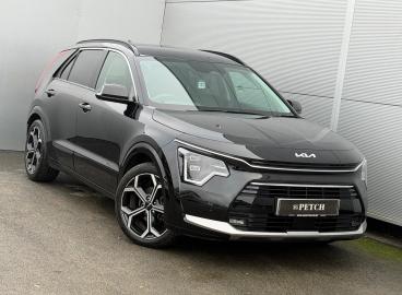 SPOTICAR Kia Niro 1.6h Gdi 3 Dct Euro 6 (s/s) 5dr Used Car - Suv Hybrid Black - Darlington - 1200562434_1
