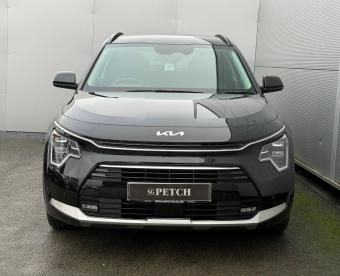 SPOTICAR Kia Niro 1.6h Gdi 3 Dct Euro 6 (s/s) 5dr Used Car - Suv Hybrid Black - Darlington - 1200562434_2