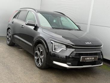 SPOTICAR Kia Niro 1.6h Gdi 3 Dct Euro 6 (s/s) 5dr Used Car - Suv Hybrid Black - Darlington - 1200562434_3