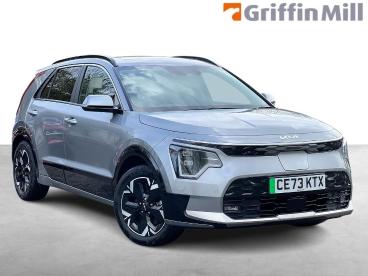 SPOTICAR Kia Niro 64.8kwh 4 Auto 5dr Used Car - Suv Electric Grey - Pontypridd - 1200563679_1