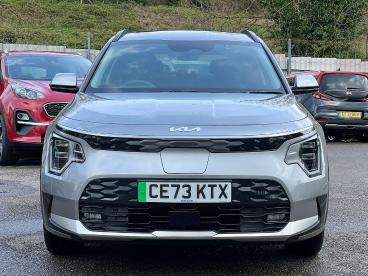 SPOTICAR Kia Niro 64.8kwh 4 Auto 5dr Used Car - Suv Electric Grey - Pontypridd - 1200563679_2